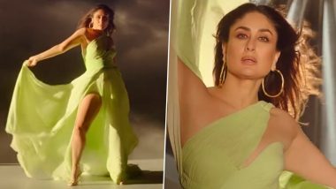Crew Song 'Naina': Kareena Kapoor Khan Turns Up the Heat in Ultra-Glam Music Video Teaser on Instagram, Song To Release On March 5 - WATCH
